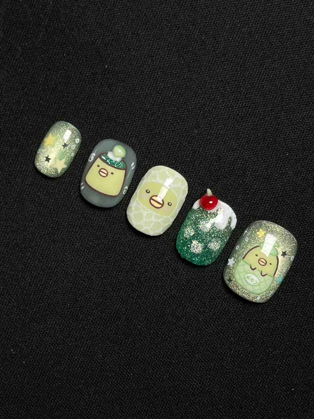 Soda Honeydew Gossie 蘇打蜜瓜鵝鵝