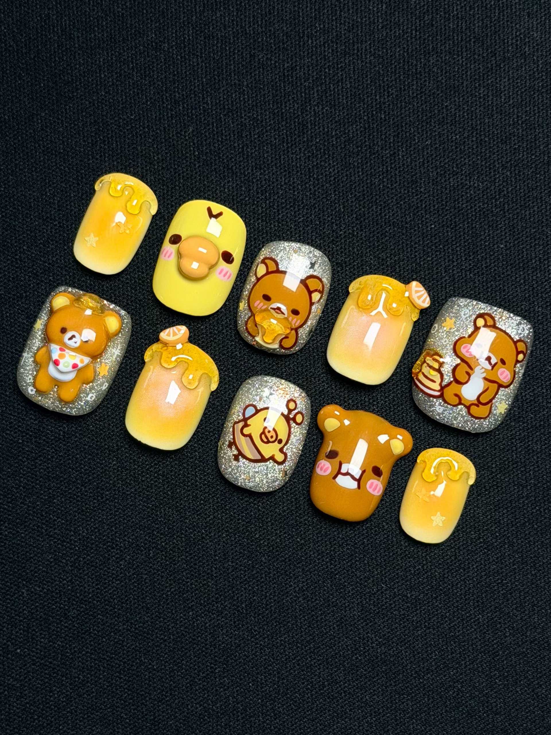 Honey Pancake Bear 蜜糖熱香餅熊熊