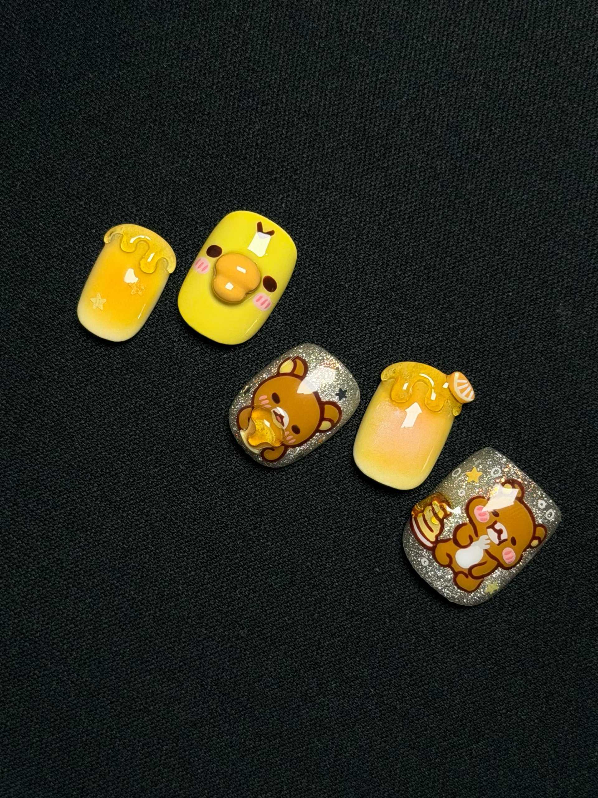 Honey Pancake Bear 蜜糖熱香餅熊熊