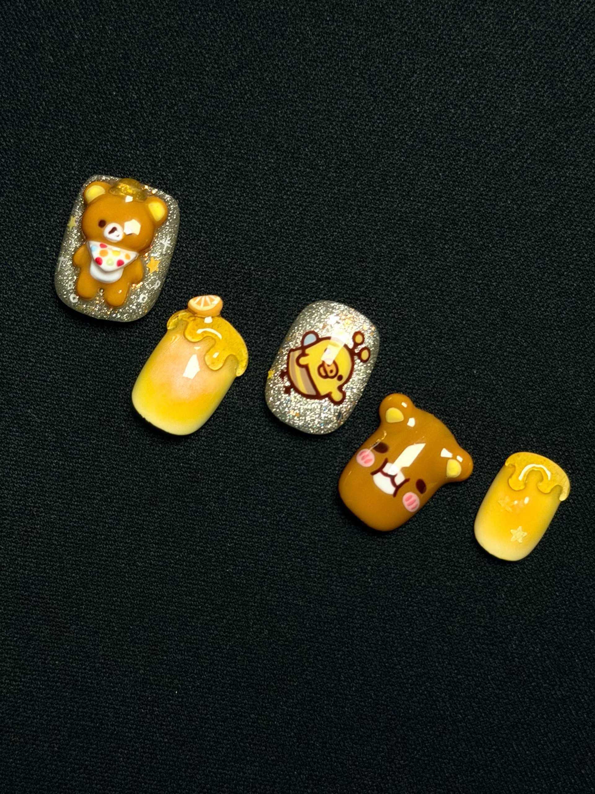 Honey Pancake Bear 蜜糖熱香餅熊熊