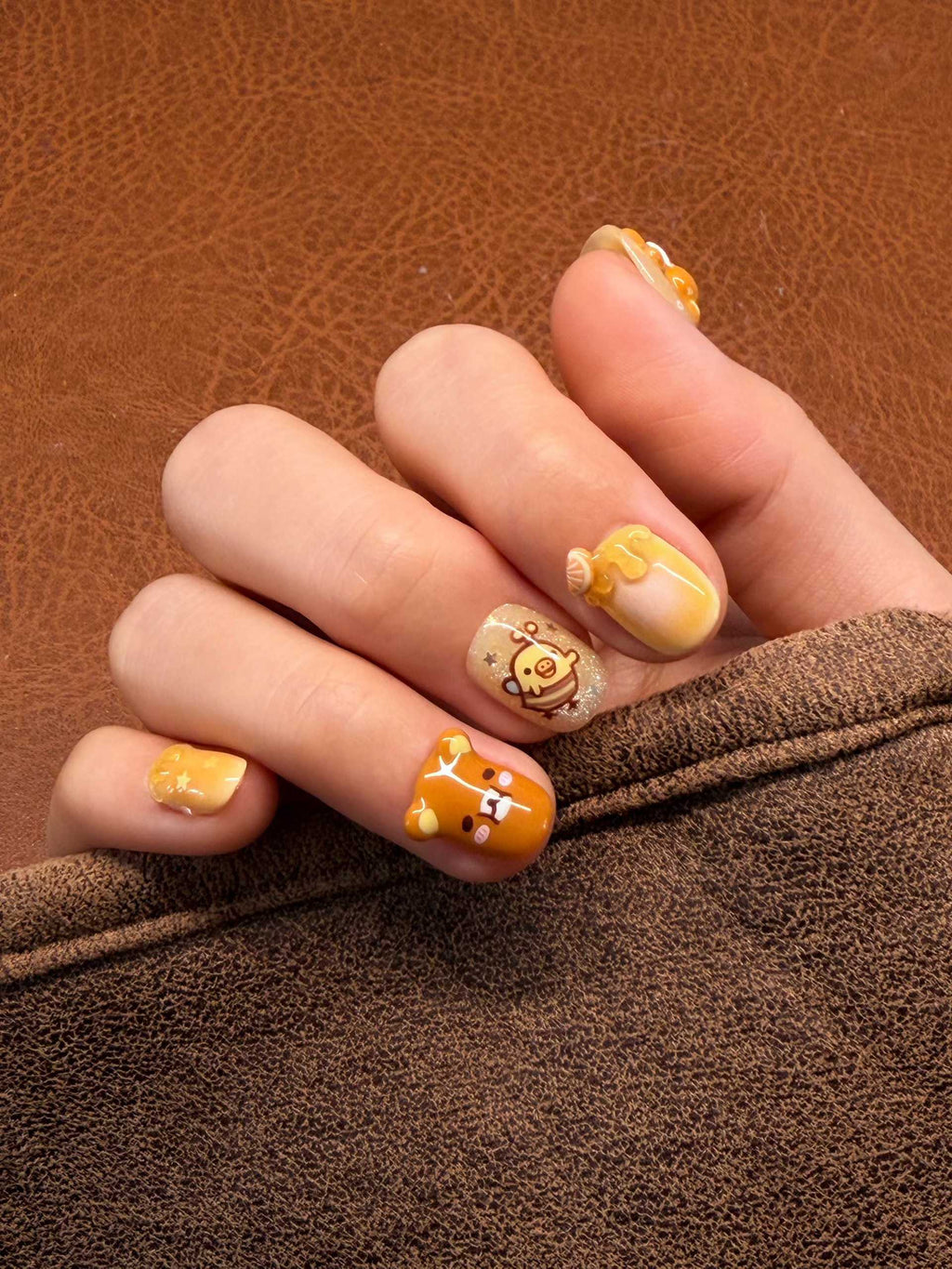 Honey Pancake Bear 蜜糖熱香餅熊熊