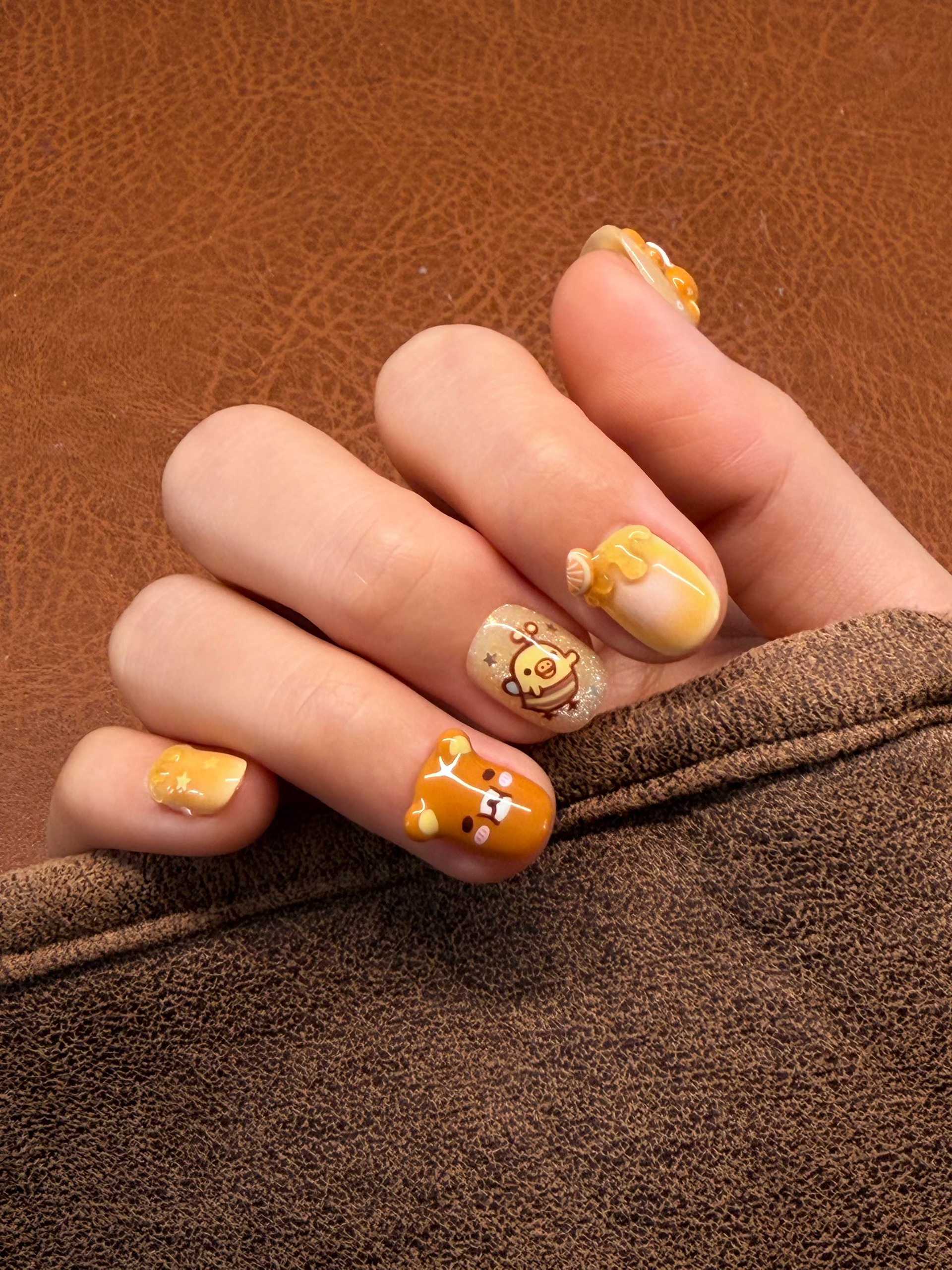 Honey Pancake Bear 蜜糖熱香餅熊熊
