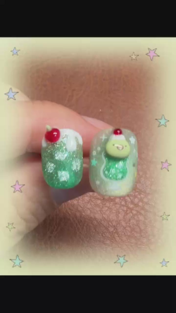 Soda Honeydew Gossie 蘇打蜜瓜鵝鵝